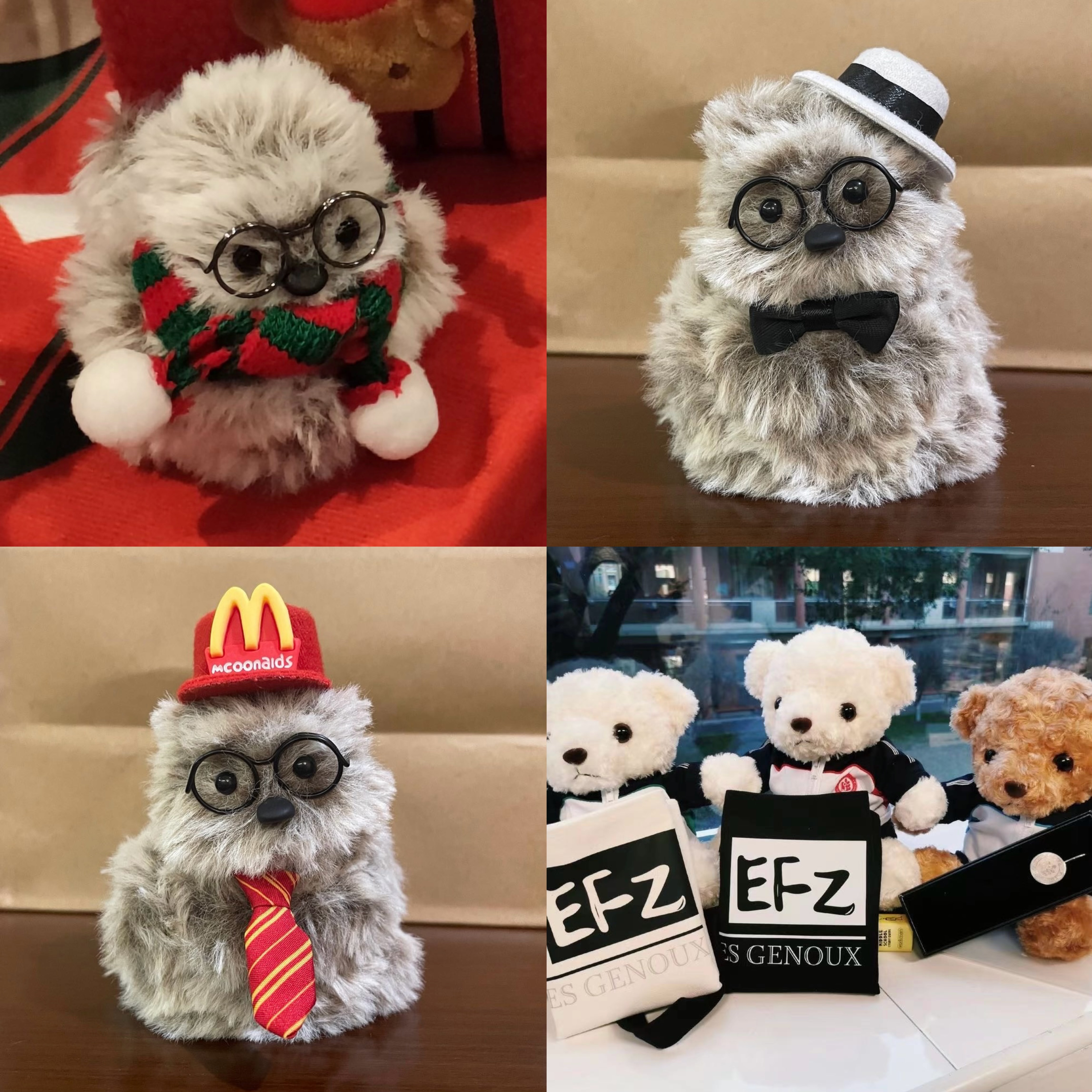 Plush mascot